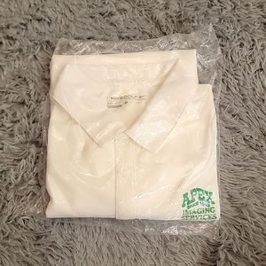 NWT White Men's XL Nike Golf Polo DRI-FIT